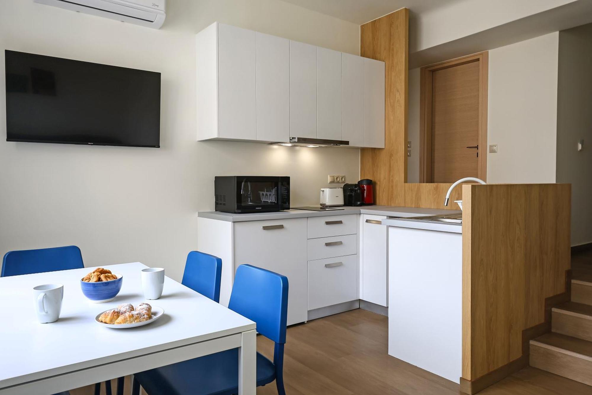 Madonas House Psiri Apartment Athena Bagian luar foto